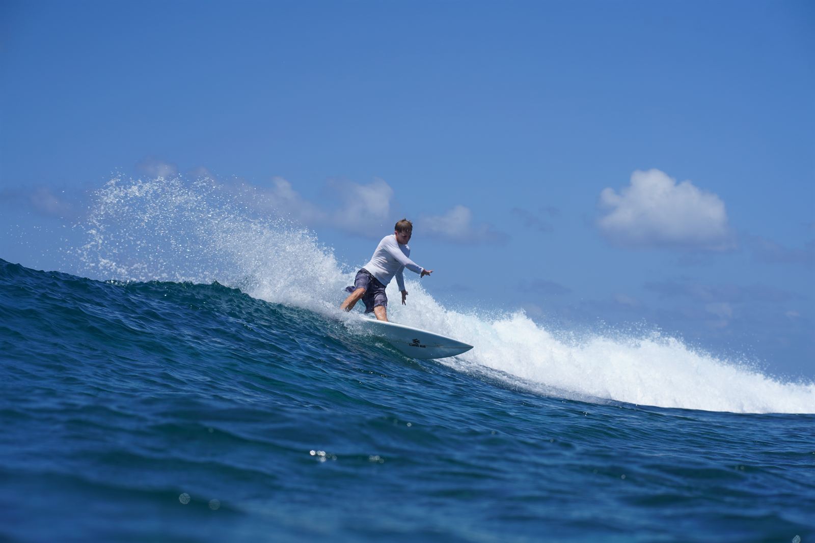 Sesión de surf