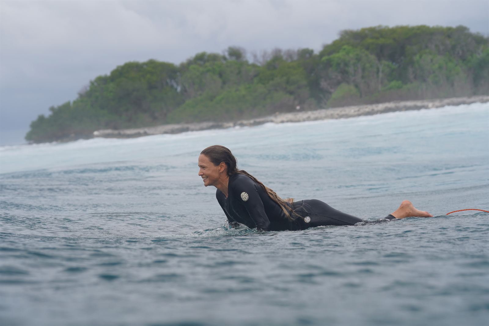 Sesión de coaching en el agua